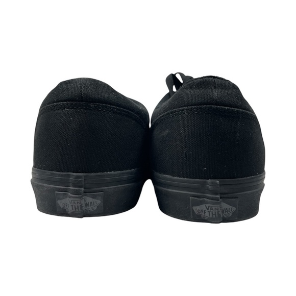 Vans Authentic Low Top Sneakers – Triple Black - Picture 3 of 10